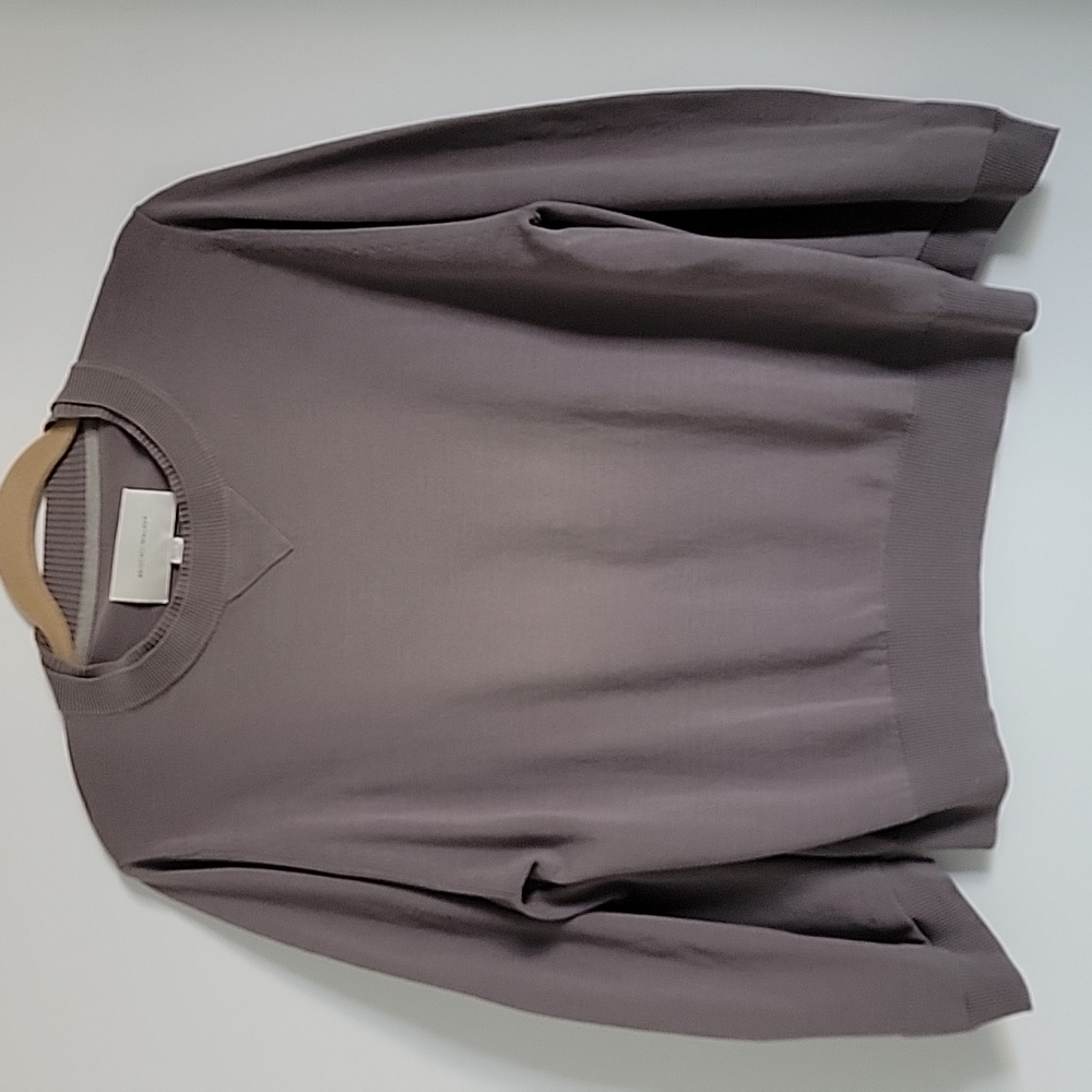 Brochu Walker Mauve Crewneck Sweater